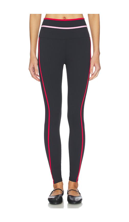 BEACH RIOT Solara Legging in Black by BEACH RIOT