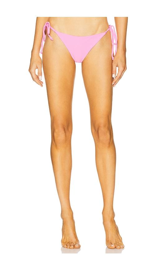 BEACH RIOT Soleil Bikini Bottom in Pink by BEACH RIOT