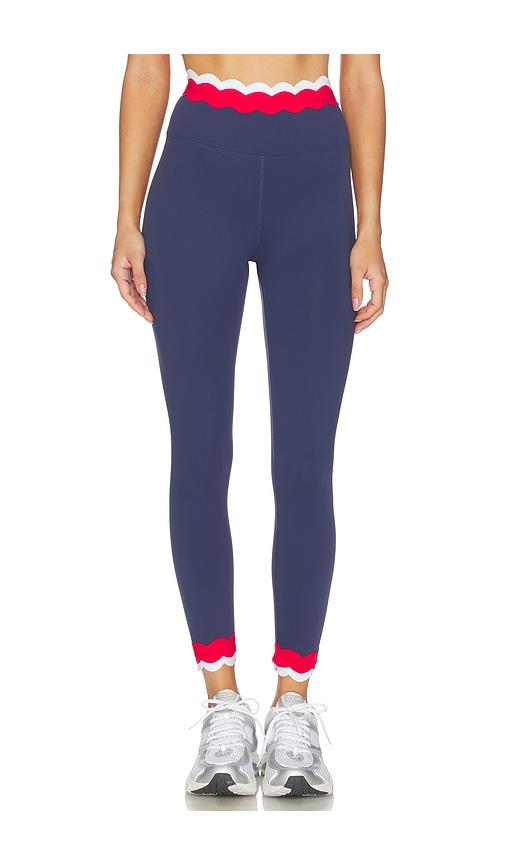 BEACH RIOT Stacy 7/8 Legging in Navy by BEACH RIOT