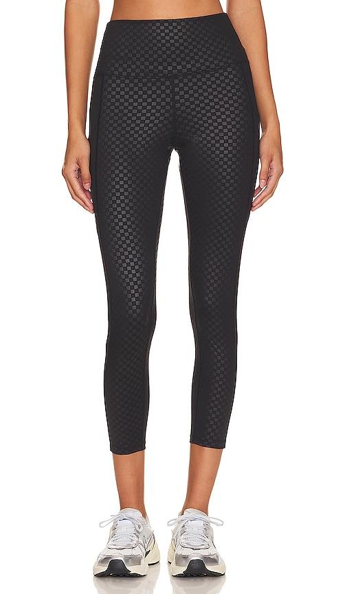 BEACH RIOT Summer 7/8 Pocket Legging in Black by BEACH RIOT