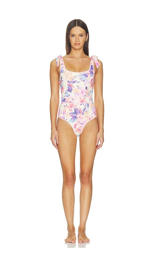 BEACH RIOT Sydney One Piece in Cream by BEACH RIOT