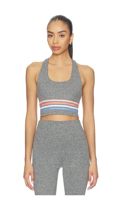 BEACH RIOT Yara Tank Top in Grey by BEACH RIOT
