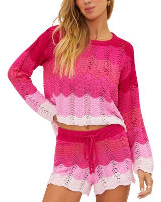Beach Sweater & Balboa Shorts by BEACH RIOT