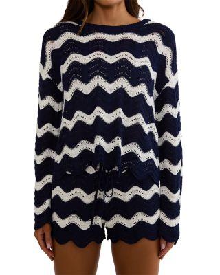 Beach Sweater & Balboa Shorts by BEACH RIOT