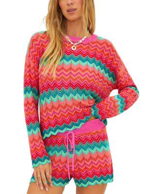 Beach Sweater & Balboa Shorts by BEACH RIOT