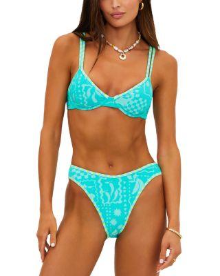 Camilla Bikini Top & Daria Bikini Bottom by BEACH RIOT