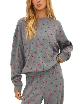 Devyn Oversized Sweatshirt by BEACH RIOT