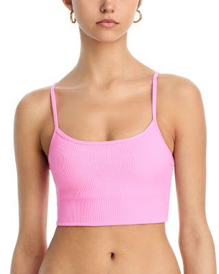 Elara Soft Rib Bikini Top by BEACH RIOT