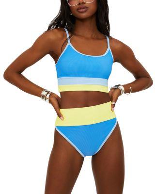 Eva Bikini Top & Emmy Bikini Bottom by BEACH RIOT