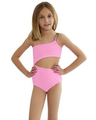 Girls' Little Brynn One Piece Swimsuit - Little Kid by BEACH RIOT