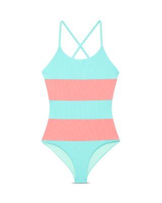 Girls' Little Calista One Piece Swimsuit - Little Kid by BEACH RIOT
