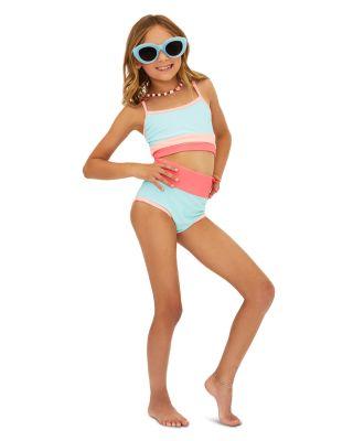 Girls' Little Eva & Emmy Two Piece Swimsuit - Little Kid by BEACH RIOT