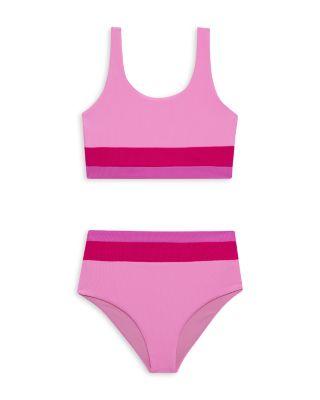 Girls' Little Mackenzie Heidi Two Piece Swimsuit - Little Kid by BEACH RIOT