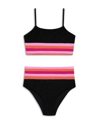 Girls' Little Mae Millie Two Piece Swimsuit - Little Kid by BEACH RIOT