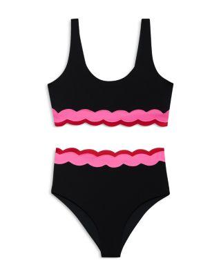Girls' Little Marin Harriet Two Piece Swimsuit - Little Kid by BEACH RIOT