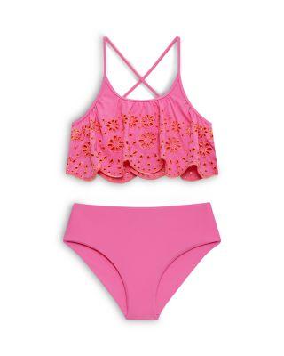 Girls' Little Tanvi & Janie Two Piece Swimsuit - Little Kid by BEACH RIOT