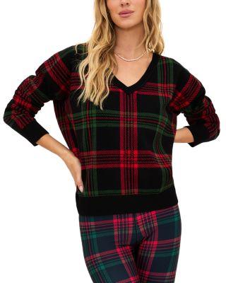 Joey V Neck Pullover Sweater by BEACH RIOT