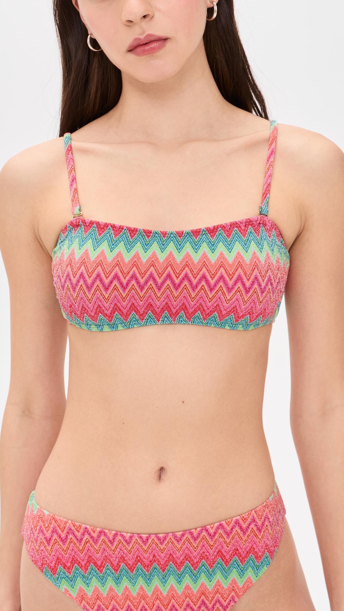 Kelsey Bikini Top by BEACH RIOT