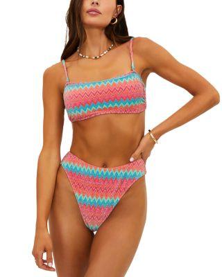 Kelsey Bikini Top & Amarie Bikini Bottom by BEACH RIOT