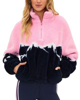 Leona Sherpa Top by BEACH RIOT