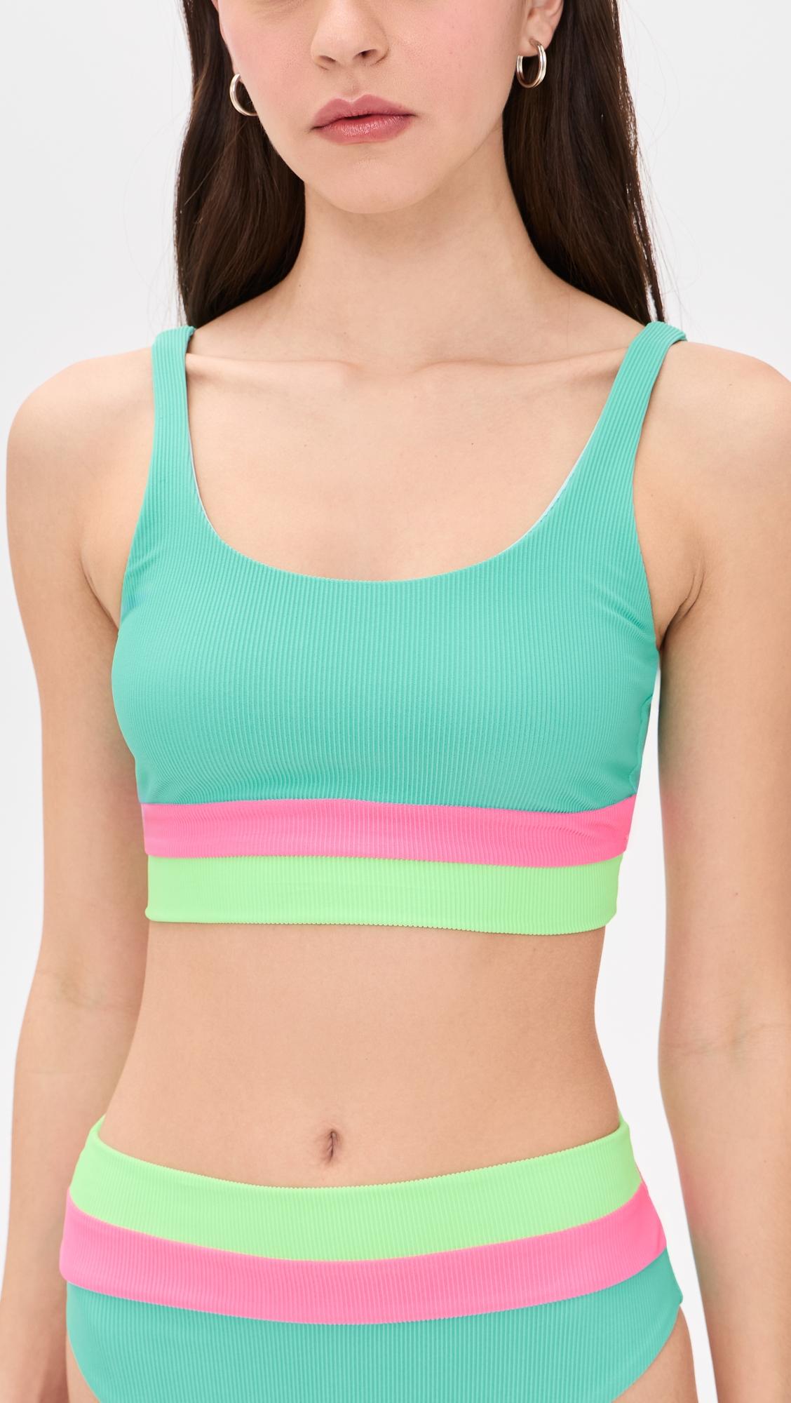 Mackenzie Bikini Top by BEACH RIOT