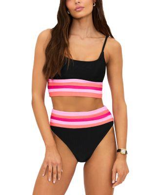 Mae Bikini Top & Millie Bikini Bottom by BEACH RIOT