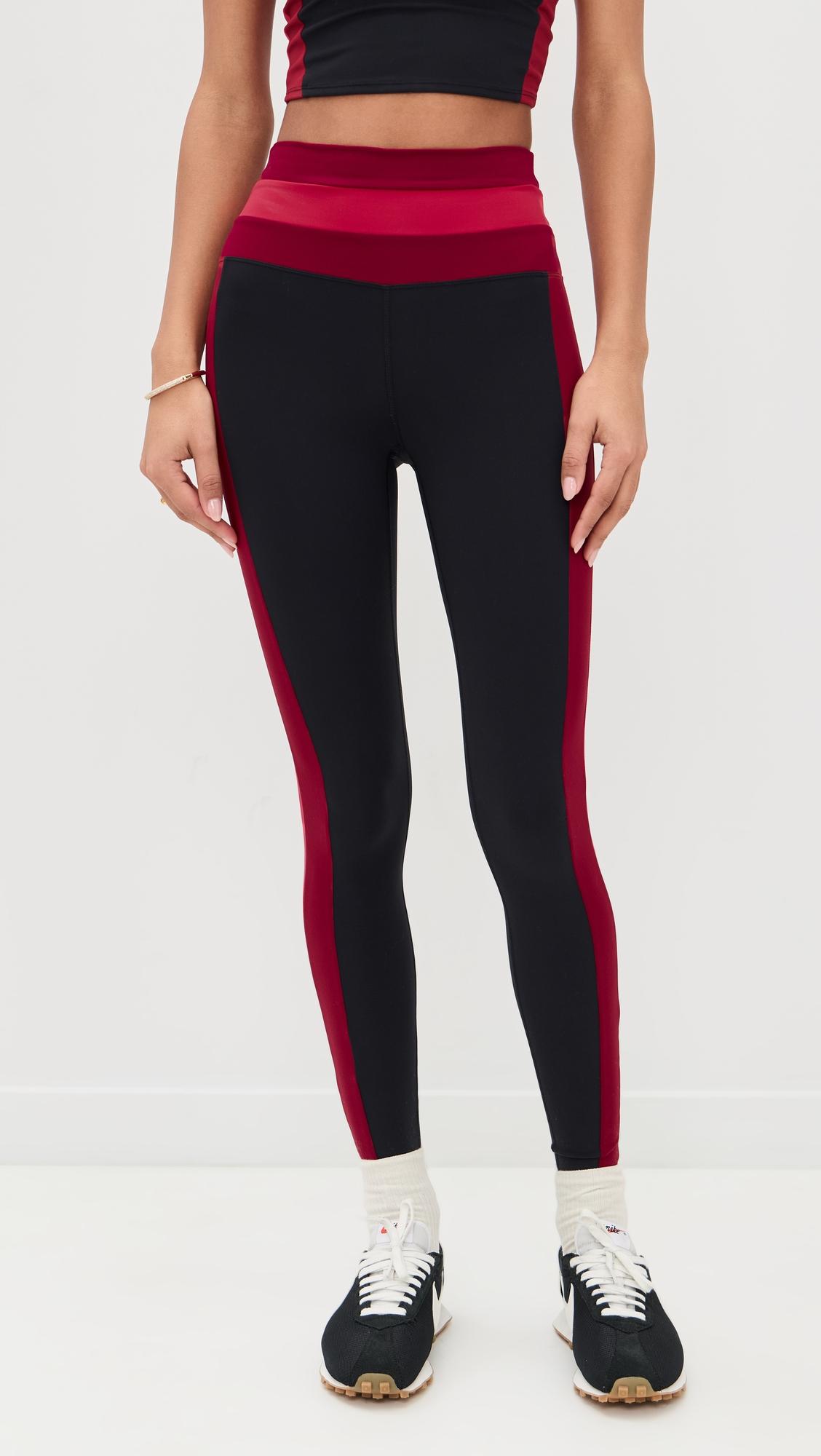 Mariella Ankle Leggings by BEACH RIOT
