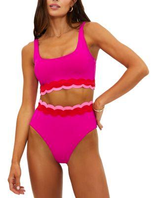 Marin Bikini Top & Harriet Bikini Bottoms by BEACH RIOT