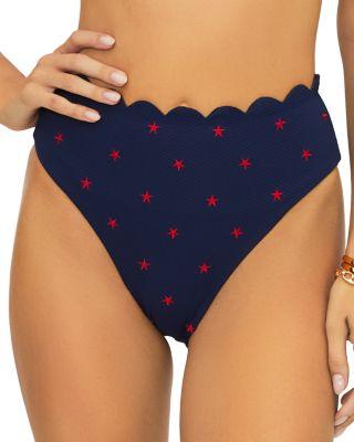 Nessa Bikini Bottom by BEACH RIOT