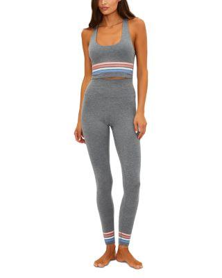 Piper Striped Hem Leggings by BEACH RIOT