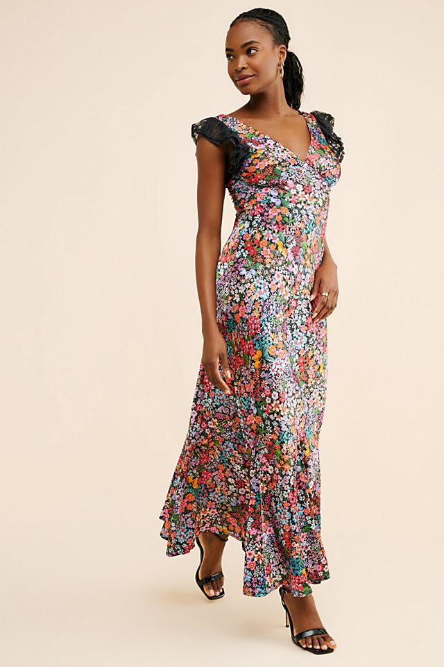 Beach Riot Elodie Floral Maxi Dress Secondhand by BEACH RIOT | FREE PEOPLE