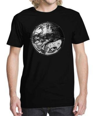 Men's Clockwork Earth Graphic T-shirt by BEACHWOOD