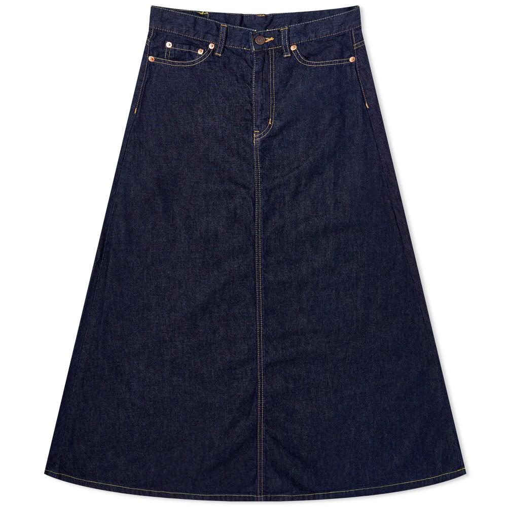 Beams Boy 0.5 Pocket Denim Long Skirt by BEAMS BOY
