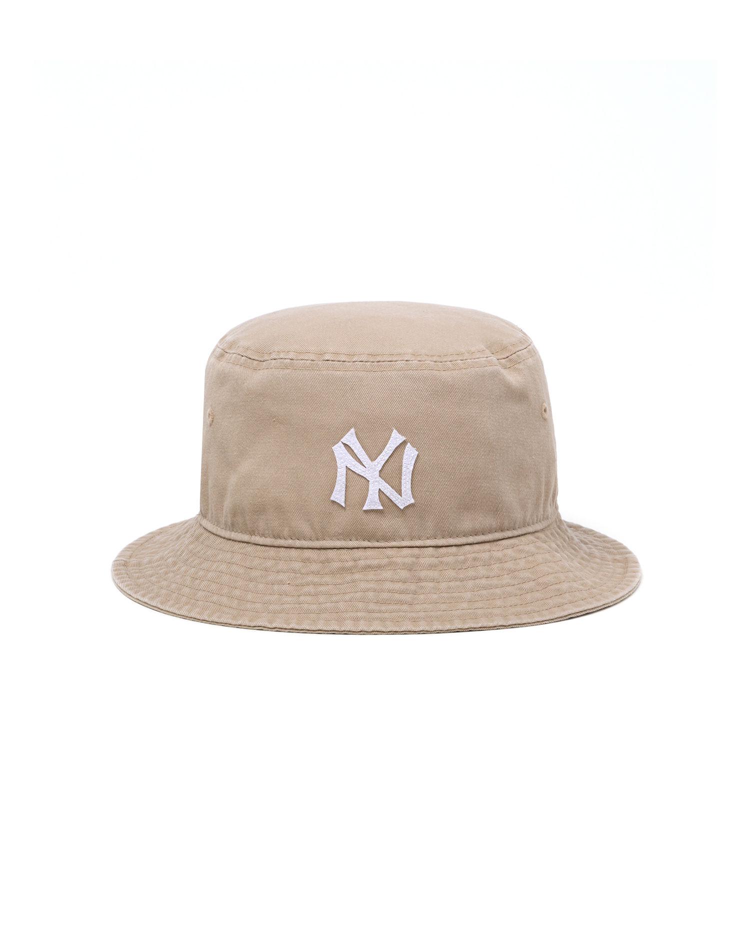X New Era X MLB New York Yankees logo bucket hat by BEAMS BOY