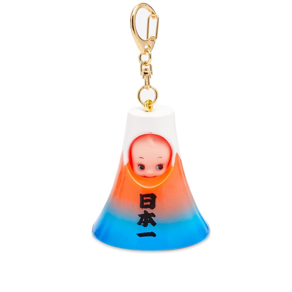 BEAMS JAPAN Mt Fuji Kewpie Doll Key Chain by BEAMS JAPAN