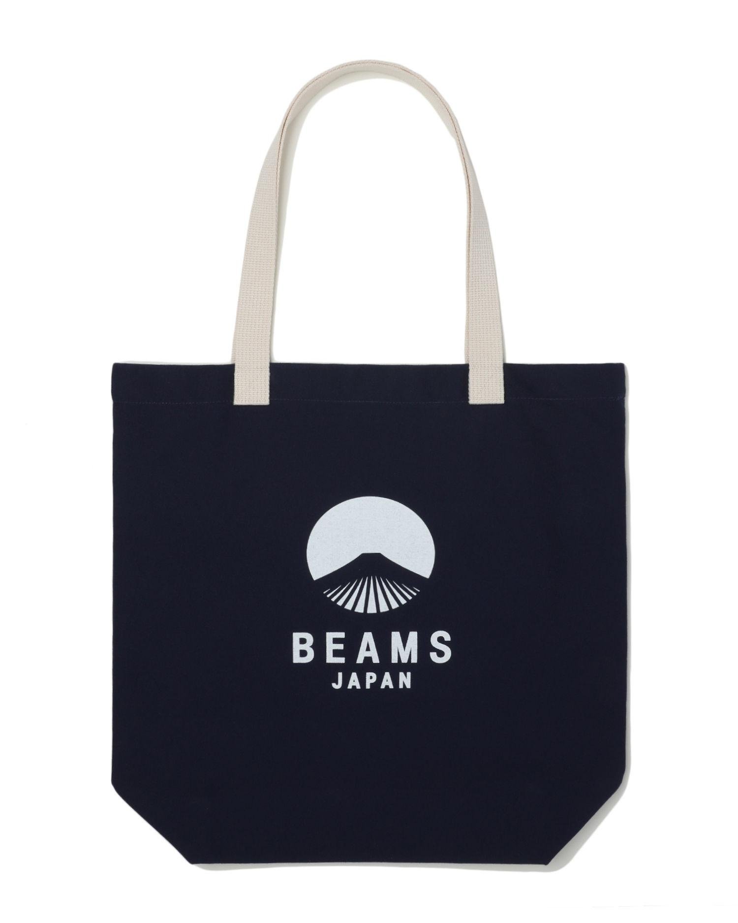 Logo tote bag by BEAMS JAPAN