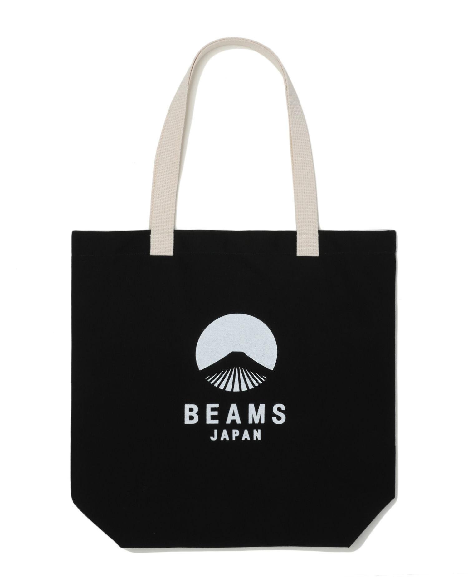 Logo tote bag by BEAMS JAPAN