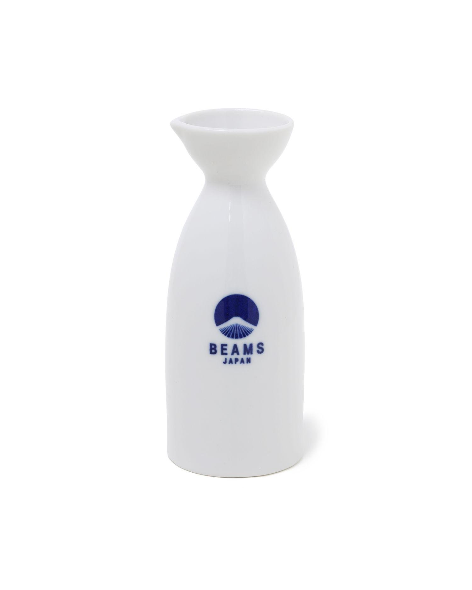 Short sake bottle by BEAMS JAPAN