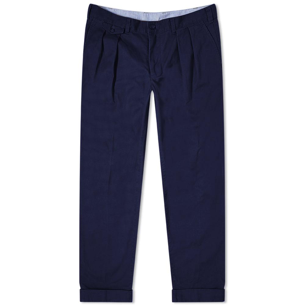 Beams Plus 2 Pleat Chino by BEAMS PLUS