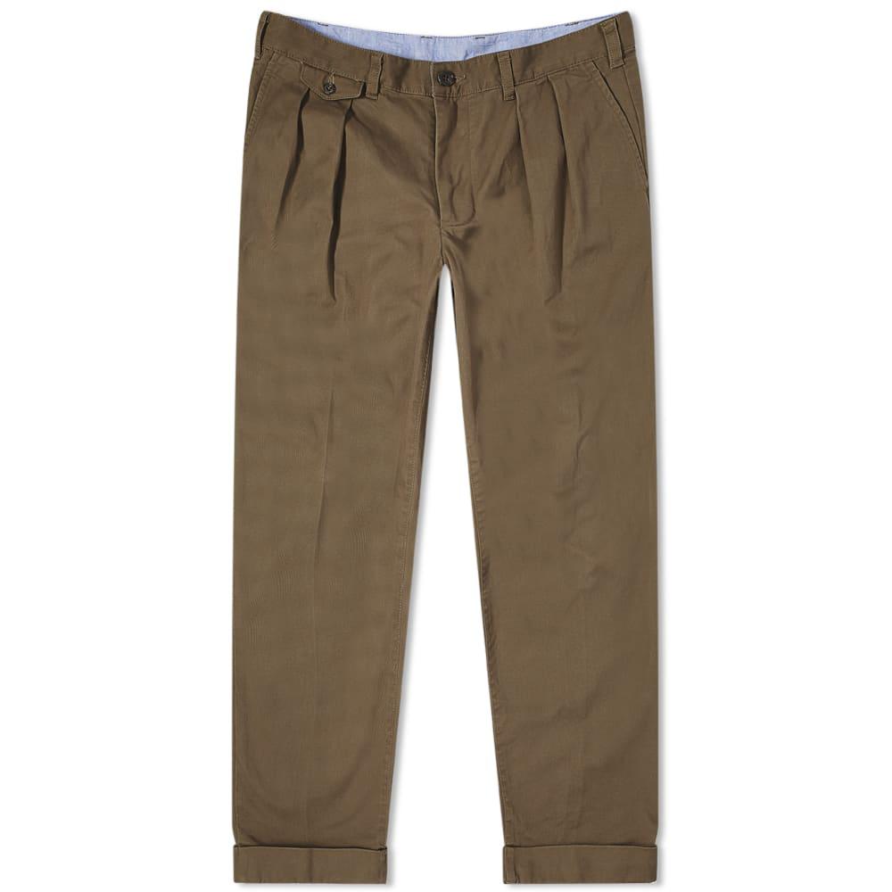 Beams Plus 2 Pleat Chino by BEAMS PLUS