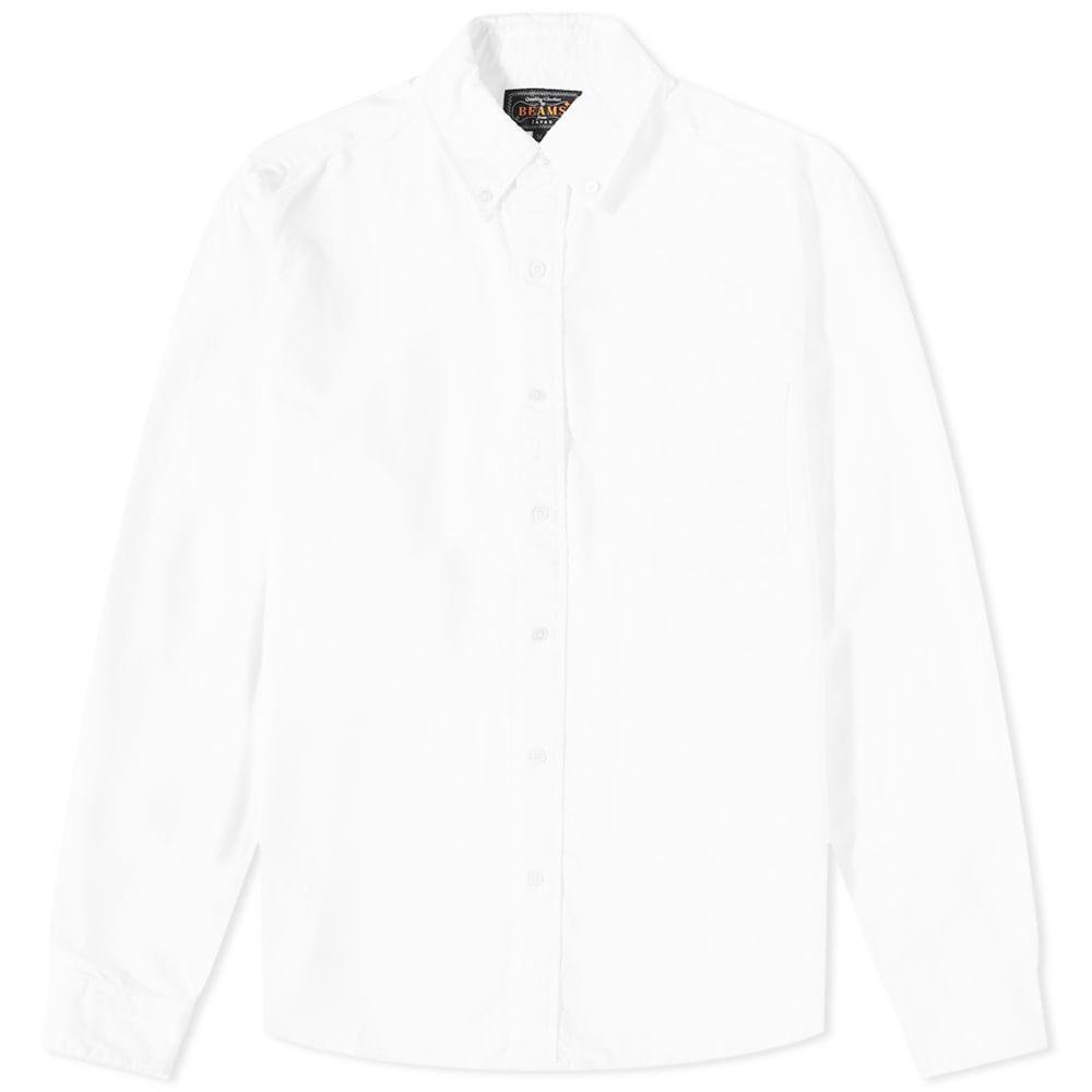 Beams Plus Button Down Oxford Shirt by BEAMS PLUS