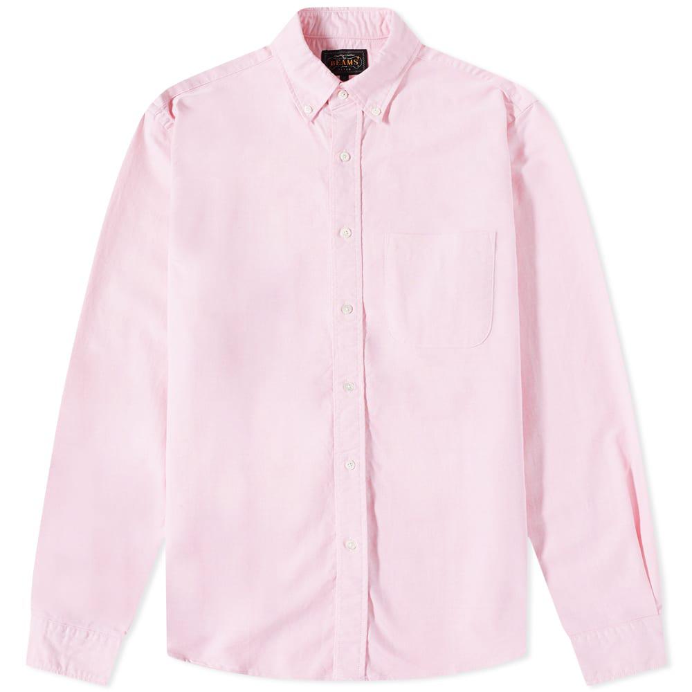 Beams Plus Button Down Oxford Shirt by BEAMS PLUS
