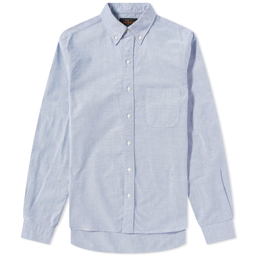 Beams Plus Button Down Oxford Shirt by BEAMS PLUS