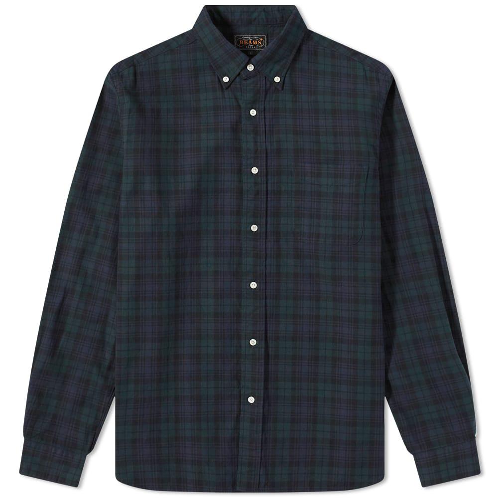 Beams Plus Button Down Shirt by BEAMS PLUS
