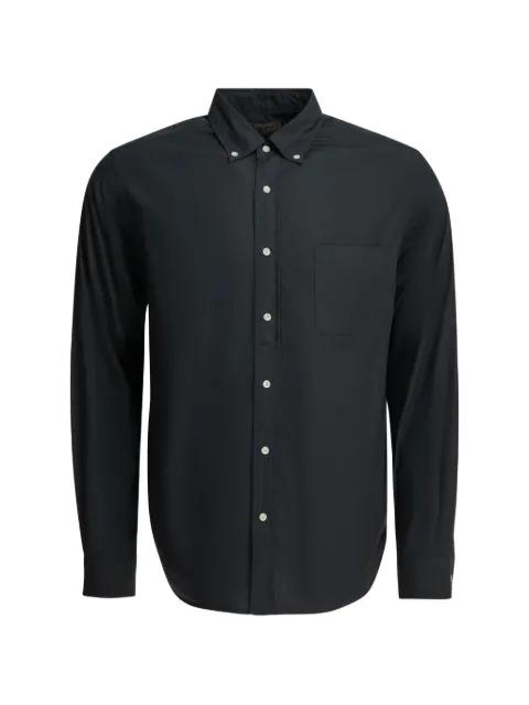 button-down chest-pocket shirt by BEAMS PLUS