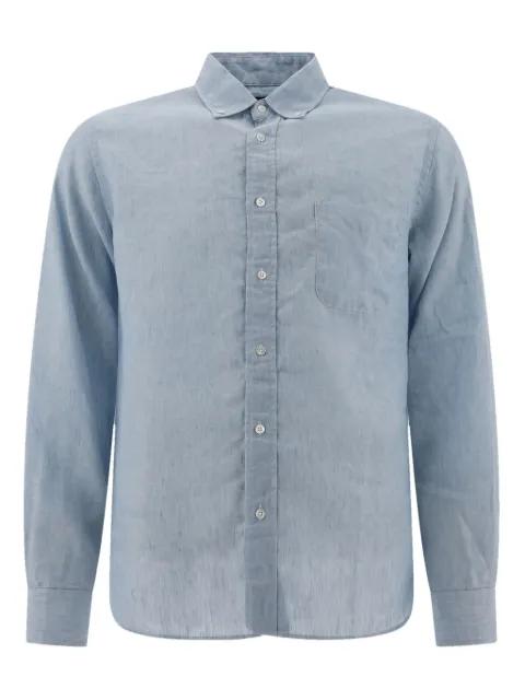 button-down pocket shirt by BEAMS PLUS