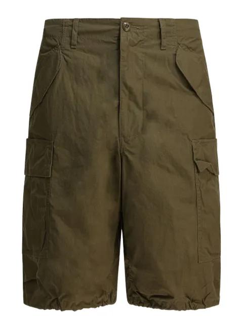 cargo cotton shorts by BEAMS PLUS
