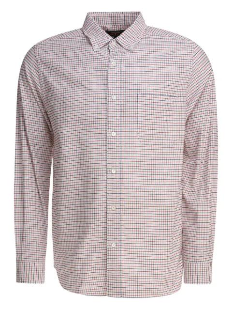 checked pocket shirt by BEAMS PLUS