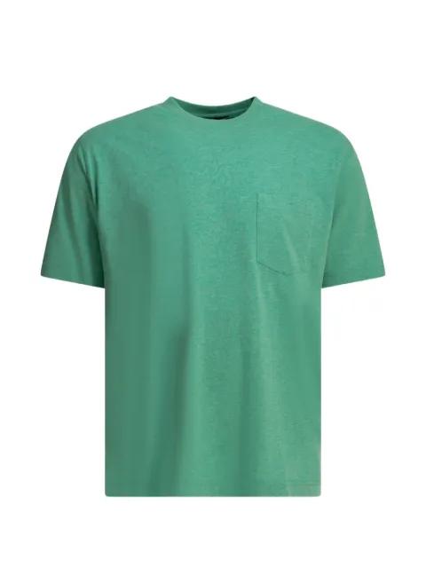 chest-pocket T-shirt by BEAMS PLUS