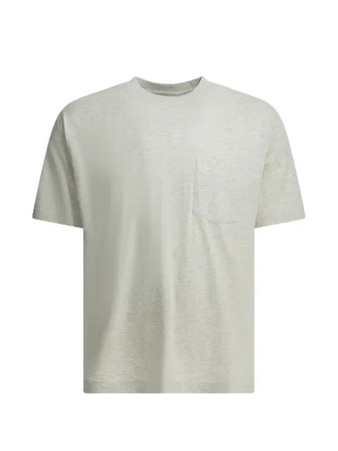 chest-pocket cotton T-shirt by BEAMS PLUS